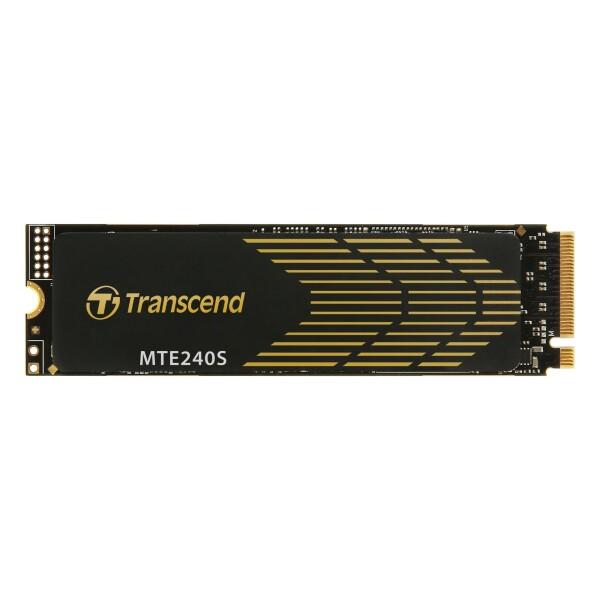 トランセンドジャパン SSD 500GB PCIe Gen4 x4 NVMe M.2 (2280) ...