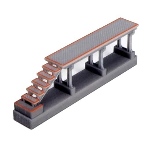 KATO Nゲージ 昇降台 階段片側 23-320 鉄道模型 ストラクチャー