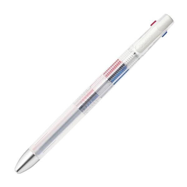 ゼブラ 多色ボールペン ブレン 3C ファインドメカニズム 0.5mm 3色 ホワイト軸 B3AS8...