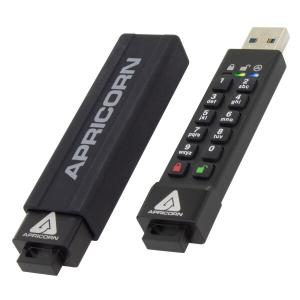 Apricorn Aegis Secure Key 3Z - USB3.0/3.1 Flash Drive ASK3Z-32GB USBメモリ 32GB キーロック式 MM3630