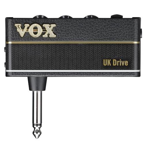 VOX ヘッドフォン ギターアンプ amPlug 3 UK Drive ケーブル不要 ギターに直接プ...