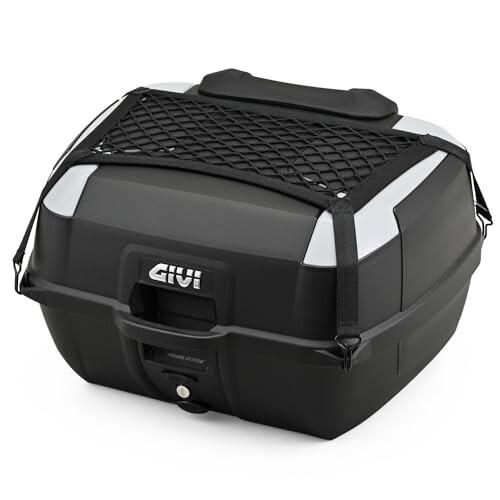GIVI(ジビ) バイク用 リアボックス モノロック 45L オプション付き(インナーボトムマット/