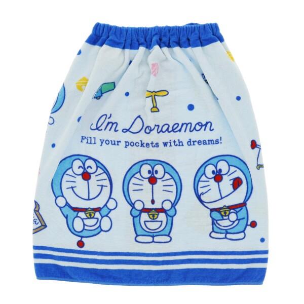 2024年 丸眞 60cm丈 ラップタオル I&apos;m doraemon ドラえもん スイミング プール...