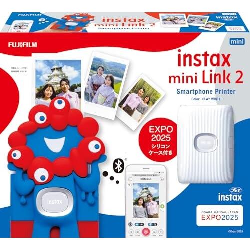 富士フイルム(FUJIFILM) チェキ スマホプリンター instax mini Link2 IN...