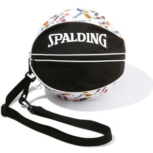 SPALDING(スポルディング) バスケットボール ボールバッグ ビーバスアンドバッドヘッド 49-0｜trafstore