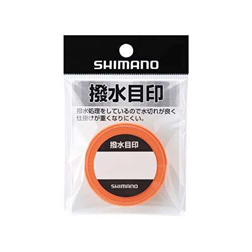 シマノ(SHIMANO) 鮎針仕掛け 撥水目印 太 オレンジ PJ-AS4V