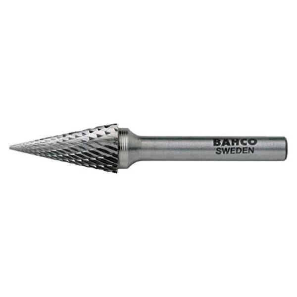 BAHCO(バーコ) Carbide Bur ポイント形超硬ロータリーバー シングルカット BAHM...
