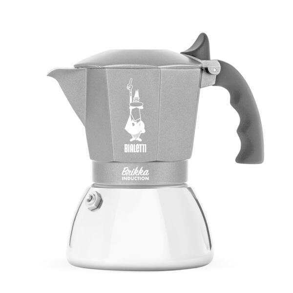 BIALETTI(ビアレッティ) Bialettiブリッカインダクション 4カップ用 IH対応 &amp; ...