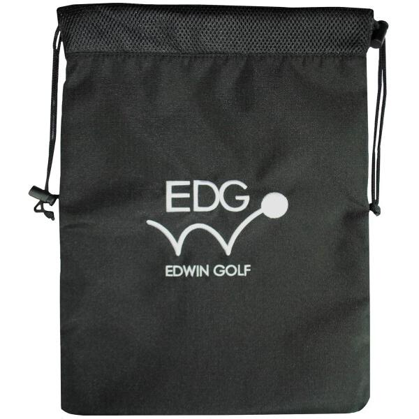 (Edwin Golf) シューズバッグ EDSC-3485 ブラック