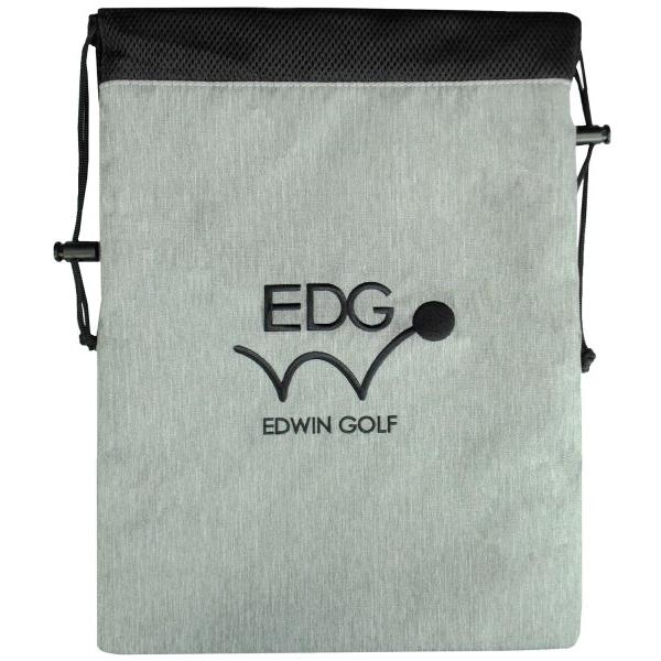(Edwin Golf) シューズバッグ EDSC-3485 グレー