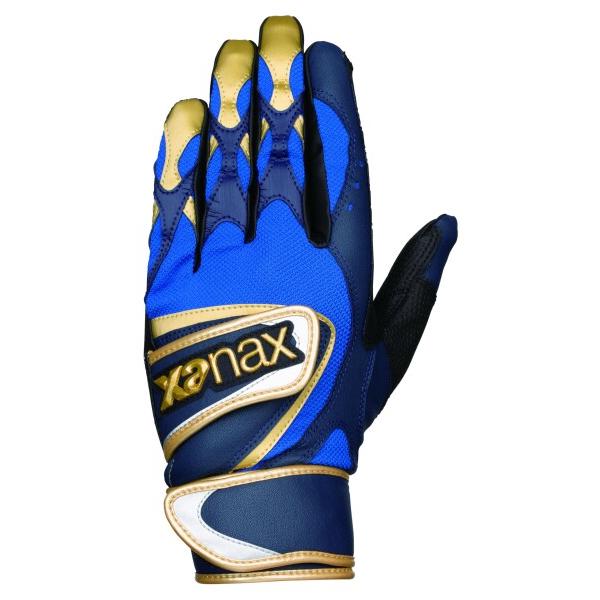 ザナックス(Xanax) 野球 ソフトボール 打撃用 バッティング用 バッティング手袋（一般用）