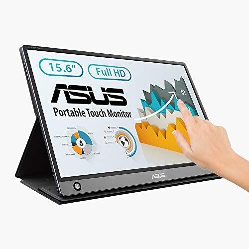 ASUS モバイルモニター 15.6インチ 60Hz モバイルディスプレイ Switch対応 IPS...