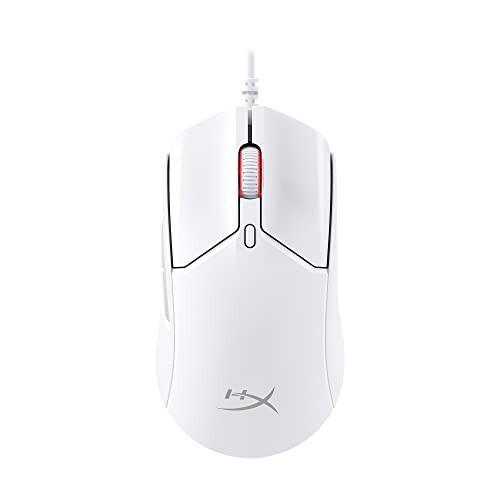 HyperX Pulsefire Haste 2ゲーミングマウス ゲーマー向け 超軽量53グラム 高...