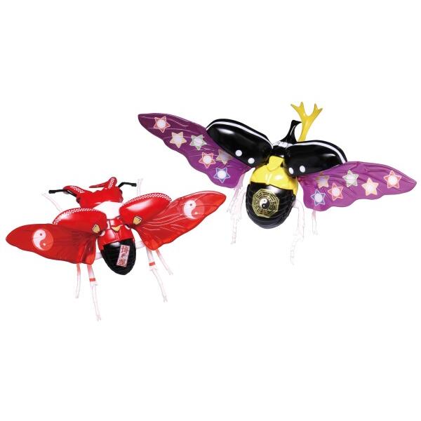 フジミ模型 自由研究シリーズ No.2104 東方Project編 クワガタムシ 博麗 霊夢/カブト...