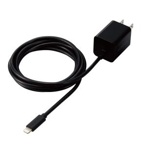 エレコム iPhone 充電器 USB PD対応 20W ライトニングケーブル一体型 1.5m 小型 コンパクト 折｜trafstore