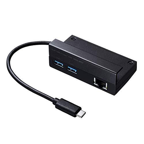 サンワサプライ タブレット用USB Type-Cハブ USB-3TCH26BK