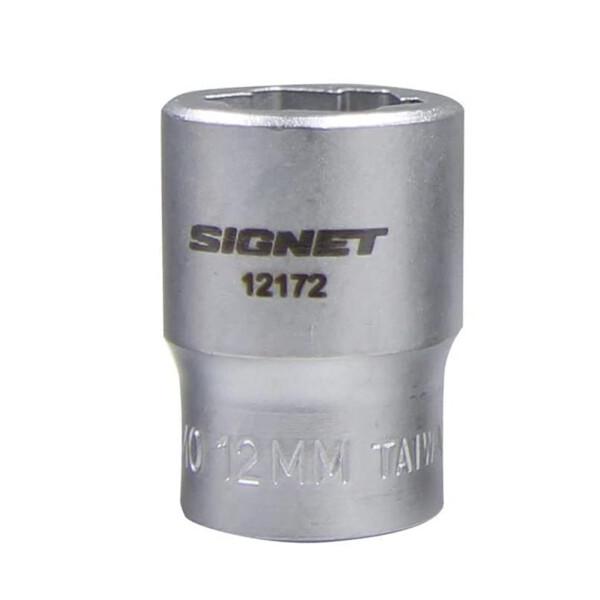 SIGNET 3/8DR ボルトリムーバーソケット 12mm 12172 シグネット