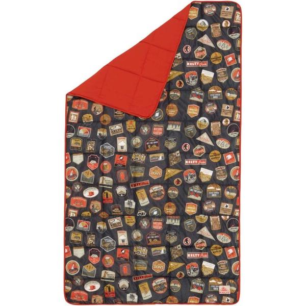 (KELTY) ブランケット BESTIE BLANKET Rooibos Tea/Patches ...