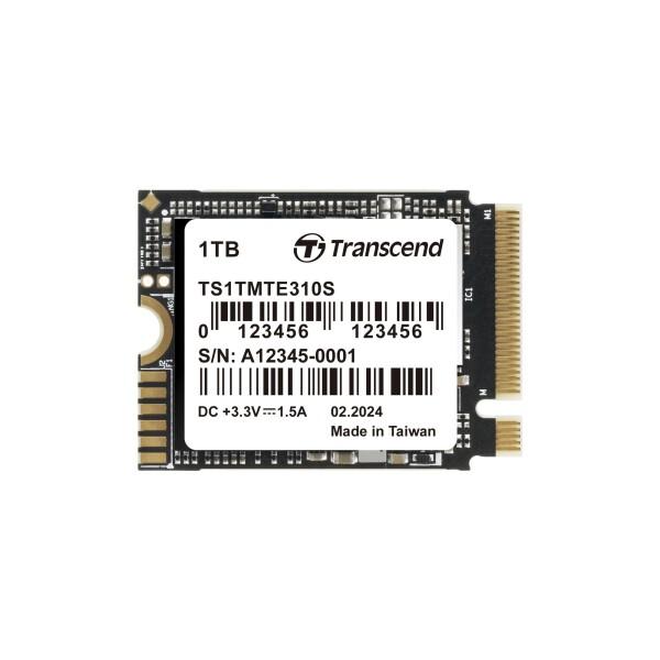 トランセンド M.2 NVMe SSD 1TB 2230 PCIe Gen4×4 最大読込み:5,0...