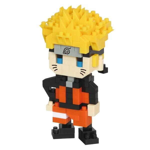 nanoblock カワダ(Kawada) ナノブロック NARUTO-ナルト- 疾風伝 うずまきナ...