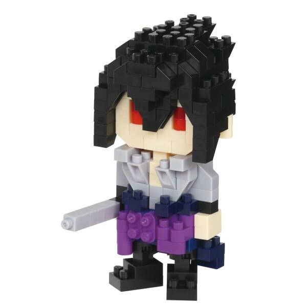 nanoblock カワダ(Kawada) ナノブロック NARUTO-ナルト- 疾風伝 うちはサス...