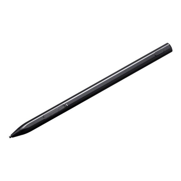 サンワサプライ タッチペン Microsoft Surface専用 充電式 極細 ブラック PDA-...