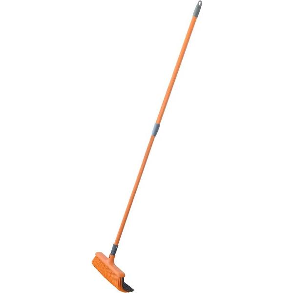 高儀(Takagi) マジカルほうき マジカR(ル)ホーキ ほうき 2種類の毛&amp;R形状 全長約96~...