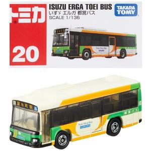 タカラトミー(TAKARA TOMY) 『 トミカ No.20 いすゞ エルガ 都営バス (箱) 』 ミニカー 車 おも｜trafstore