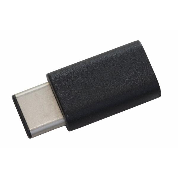 多摩電子工業 Type-C microUSB変換アダプタ USB2.0準拠 TH25CSK