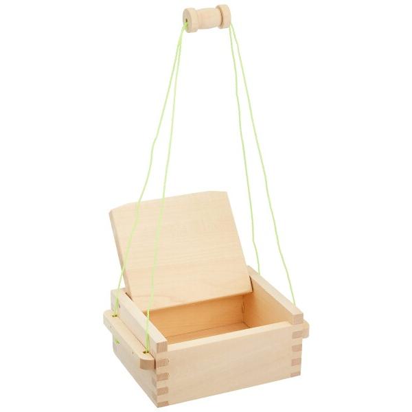 A.NET KOTOBUKIYA(ア・ネットコトブキヤ) 木製エサ箱A 小 W-087