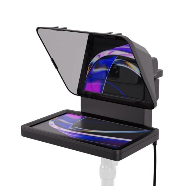 Elgato Prompter ビデオスクリプトのための内蔵モニター搭載テレプロンプター/Twitc...