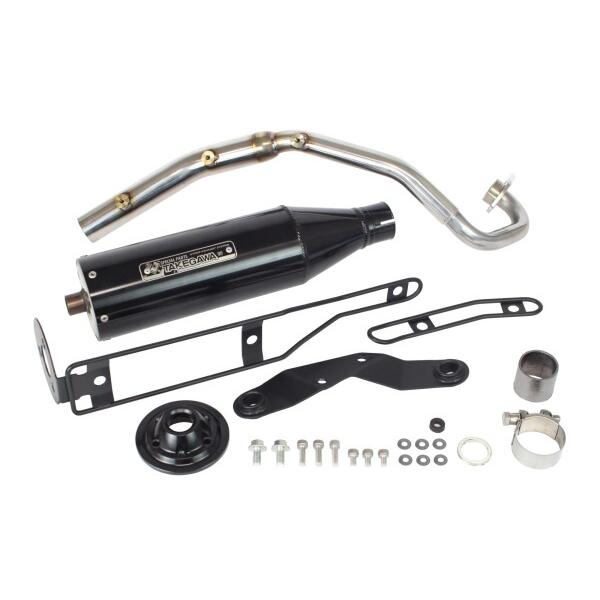 スペシャルパーツ武川(TAKEGAWA) トラッカーマフラー 政府認証 CT125(JA65) 04...