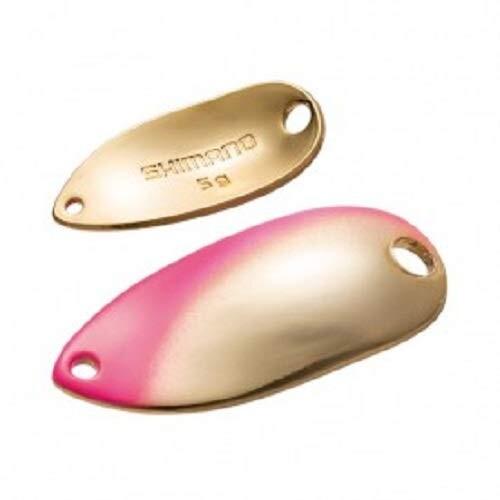 シマノ(SHIMANO) スプーン カーディフ ロールスイマー プレミアムメッキ 5.0g TR-M...