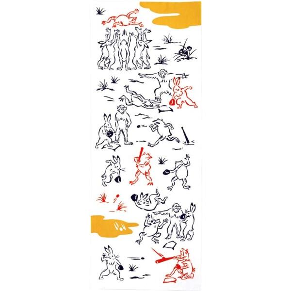 宮本 kenema 注染手ぬぐい 野球 35×90cm 50078