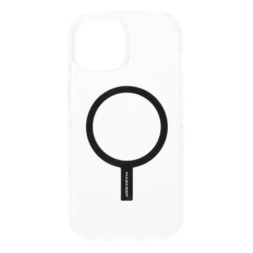 エレコム MagSafe マグネット リング ステッカー シール Magkeep ワイヤレス充電対応...