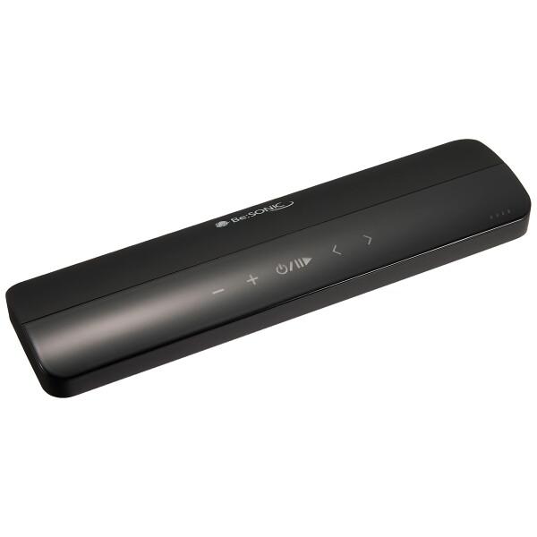 プレクス Bluetooth ワイヤレス フラットパネル スピーカー Be:SONIC 防水 振動 ...