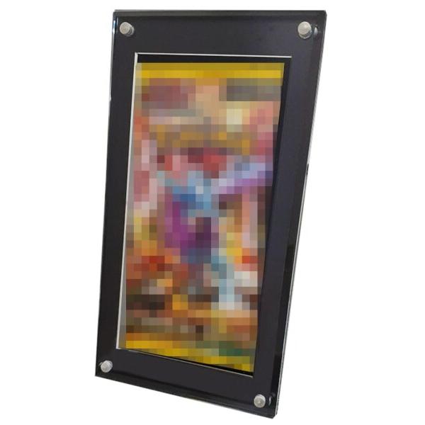 ホビーベース カードアクセサリコレクション UVマグネット アクリルフレーム パックS CAC-