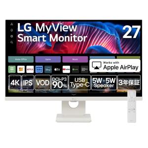 ディスプレイ・モニター本体 LG MyView Smart Monitor 32SR75U-W smart-32sr83u-gallery-03-1100.jpg