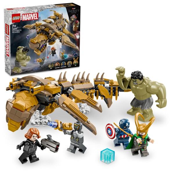 レゴ(LEGO) マーベル アベンジャーズとリヴァイアサンの戦い おもちゃ 玩具 誕生日 プレゼント...