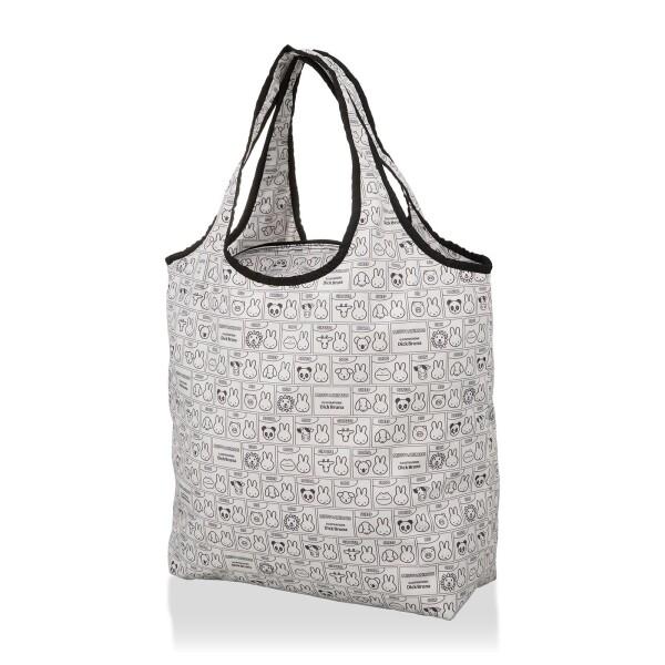 (シフレ) 折り畳み保冷・保温エコバッグ ミッフィー ECO0416 B294 ベージュミッフィー&amp;...