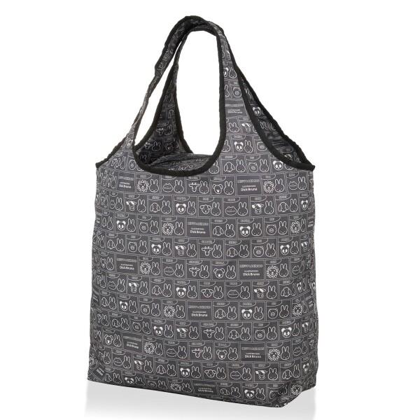 (シフレ) 折り畳み保冷・保温エコバッグ ミッフィー ECO0416 B295 グレーミッフィー&amp;ア...