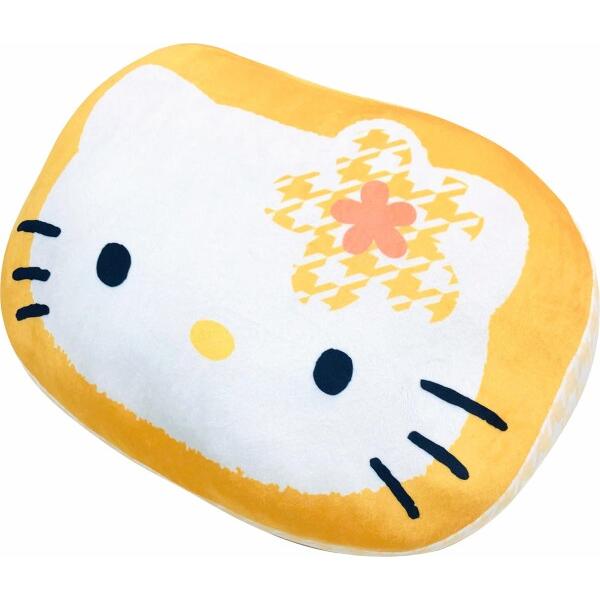 MORIPiLO 抱き枕 サンリオキャラクターズ ハローキティ (カオハナキティ ダイカットクッショ...