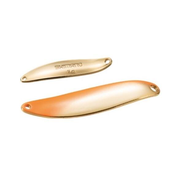 シマノ(SHIMANO) スプーン カーディフ スリムスイマー プレミアムメッキ 5.0g TR-E...