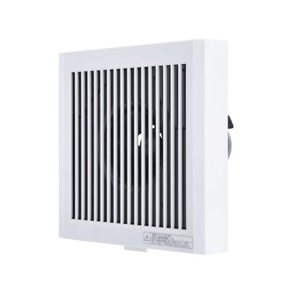 三菱電機(MITSUBISHI ELECTRIC) パイプ用ファン 角形格子グリル 速結端子式 V-...