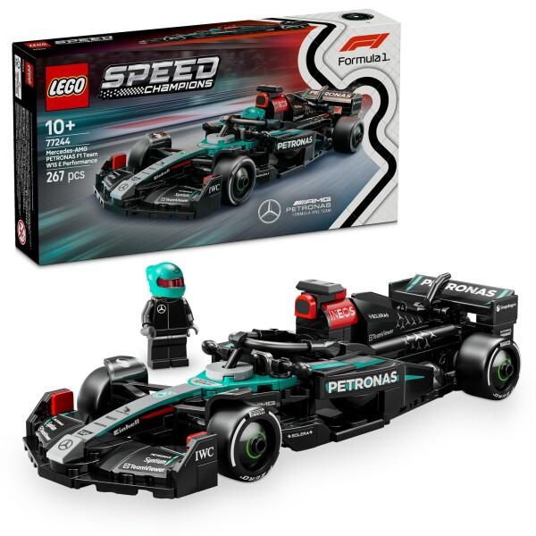 レゴ(LEGO) スピードチャンピオン Mercedes-AMG F1(R) W15 レースカー お...