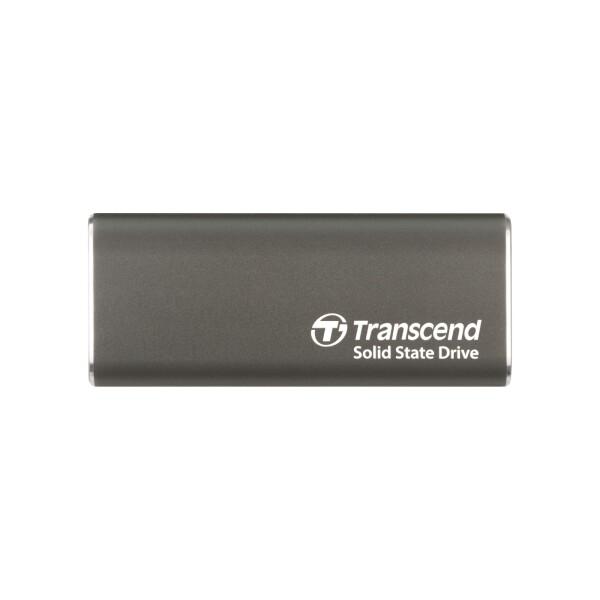 トランセンド ポータブルSSD 2TB 高速 USB 10Gbps 最大1,050 MB/s 小型ア...