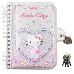 サンスター文具 サンリオキャラクター ノート 鍵付き Y2K