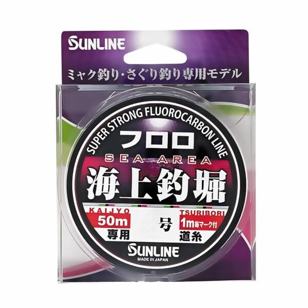 サンライン(SUNLINE) 海上釣堀フロロ 50m 4号