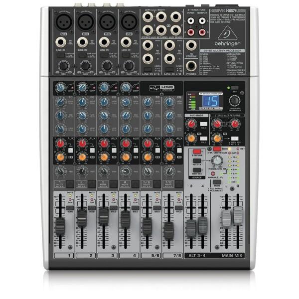 Behringer(ベリンガー) ベリンガー アナログミキサー USB オーディオインターフェース ...