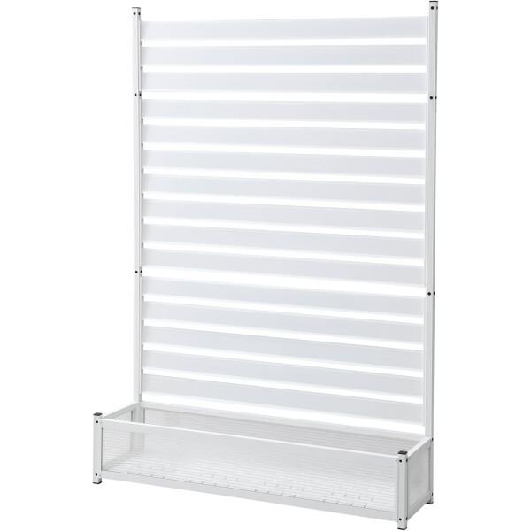 ガーデンマスター(Gardenmaster) アルミプランターフェンス 幅120×奥行30×高さ18...